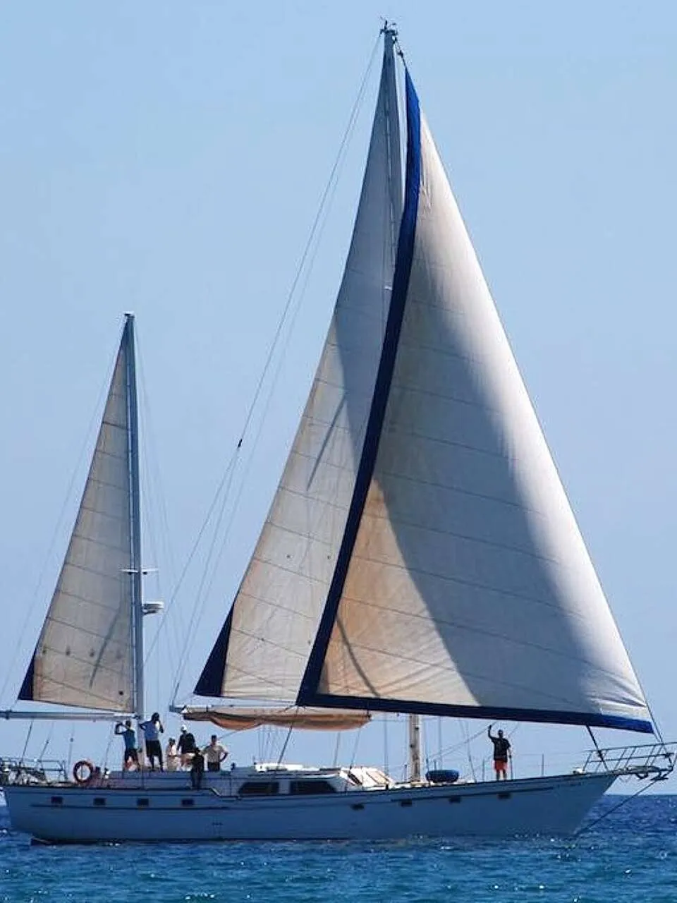 Irwin 72 1984 – Ketsch-getuigd Woonboot Project - Foto 1