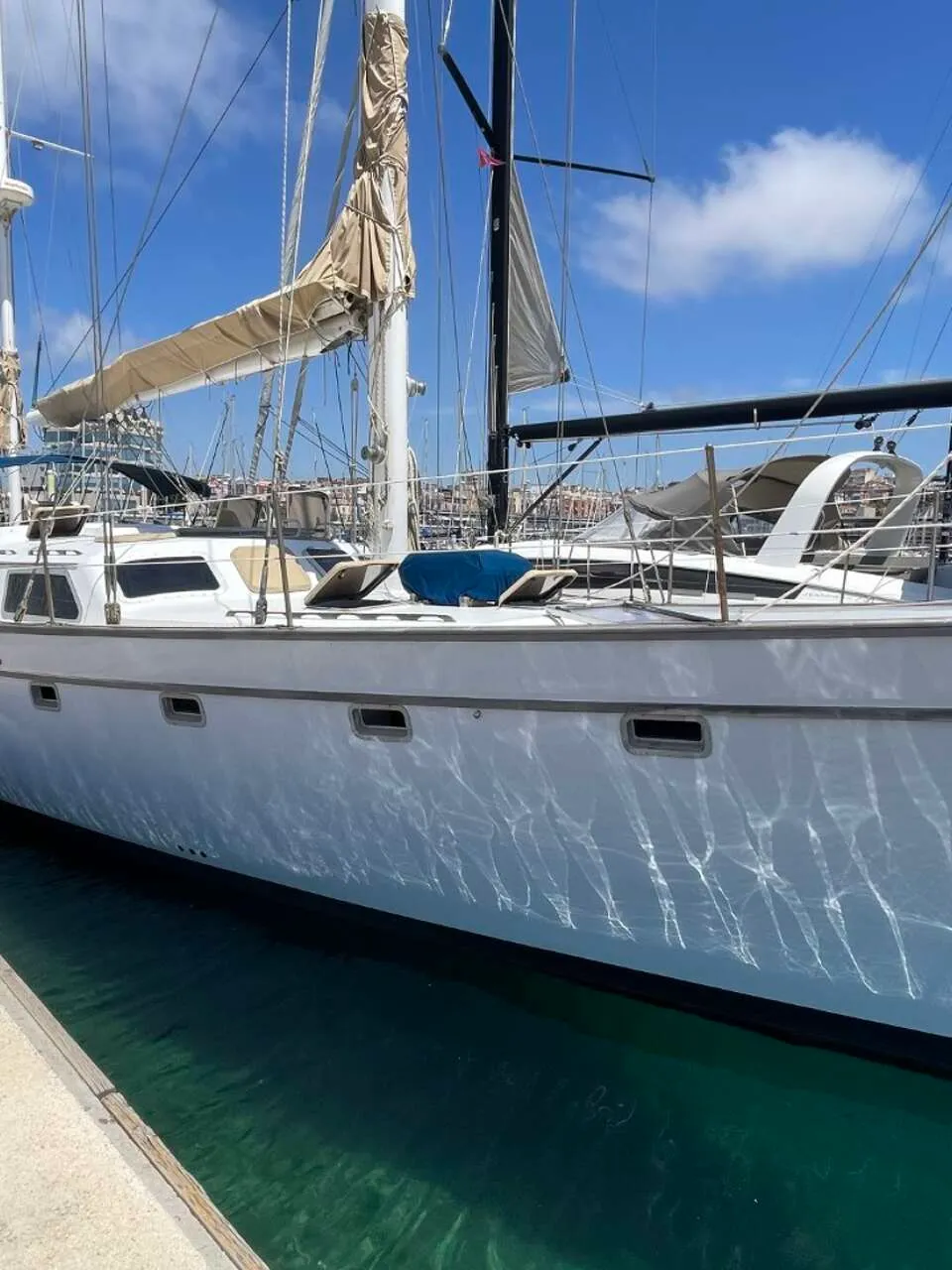Irwin 72 1984 – Ketsch-getuigd Woonboot Project - Foto 2