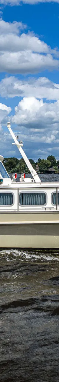 Kruiskamp Bakdekker 1400 (2005) – Stalen Motorjacht - Foto 1