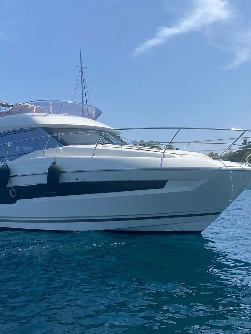 Jeanneau Prestige 460 2018 – Flybridge Motor Yacht te Koop - Foto 1