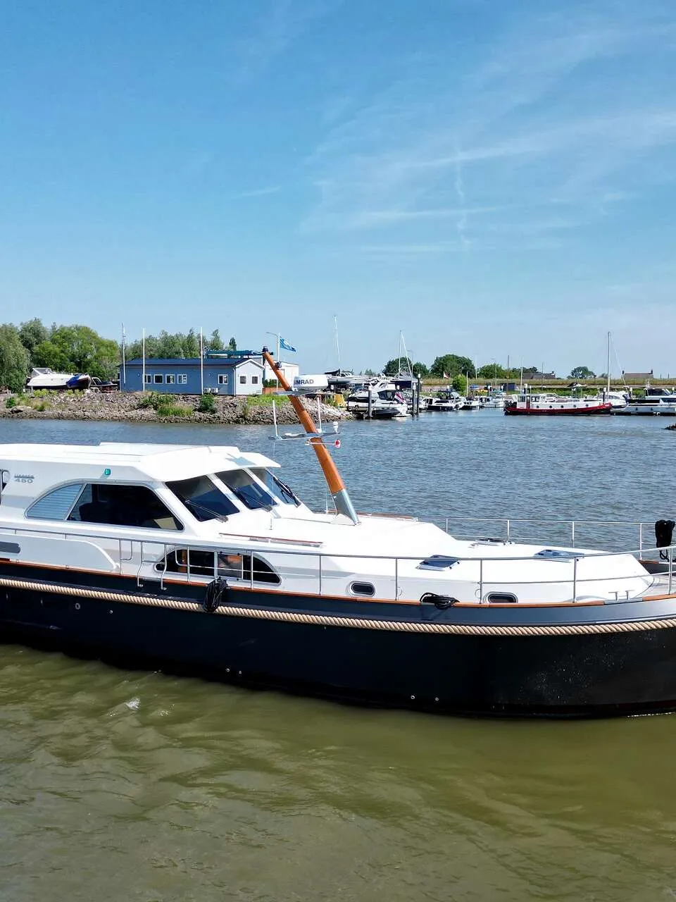 Linssen 450 Range Cruiser Sedan 2012 – Twin Steyr diesels - Foto 2