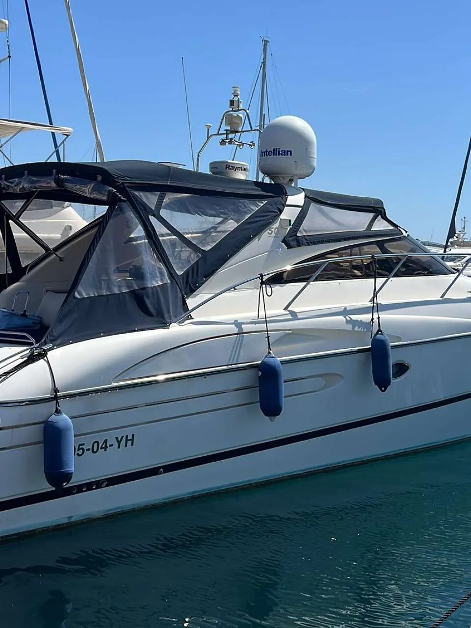 Princess V50 2001 – Twee Volvo Penta Sportcruiser - Foto 1