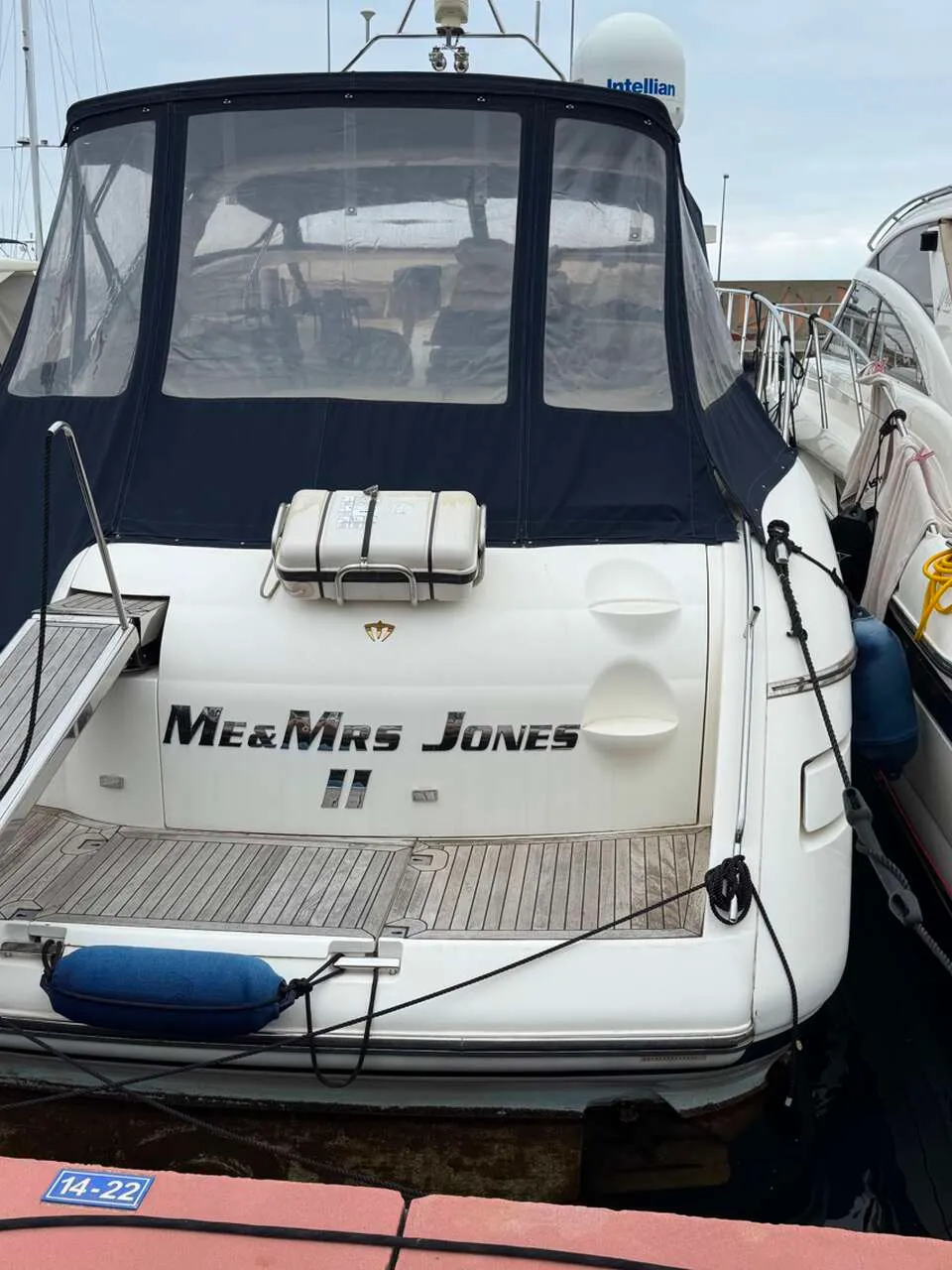 Princess V50 2001 – Twee Volvo Penta Sportcruiser - Foto 2