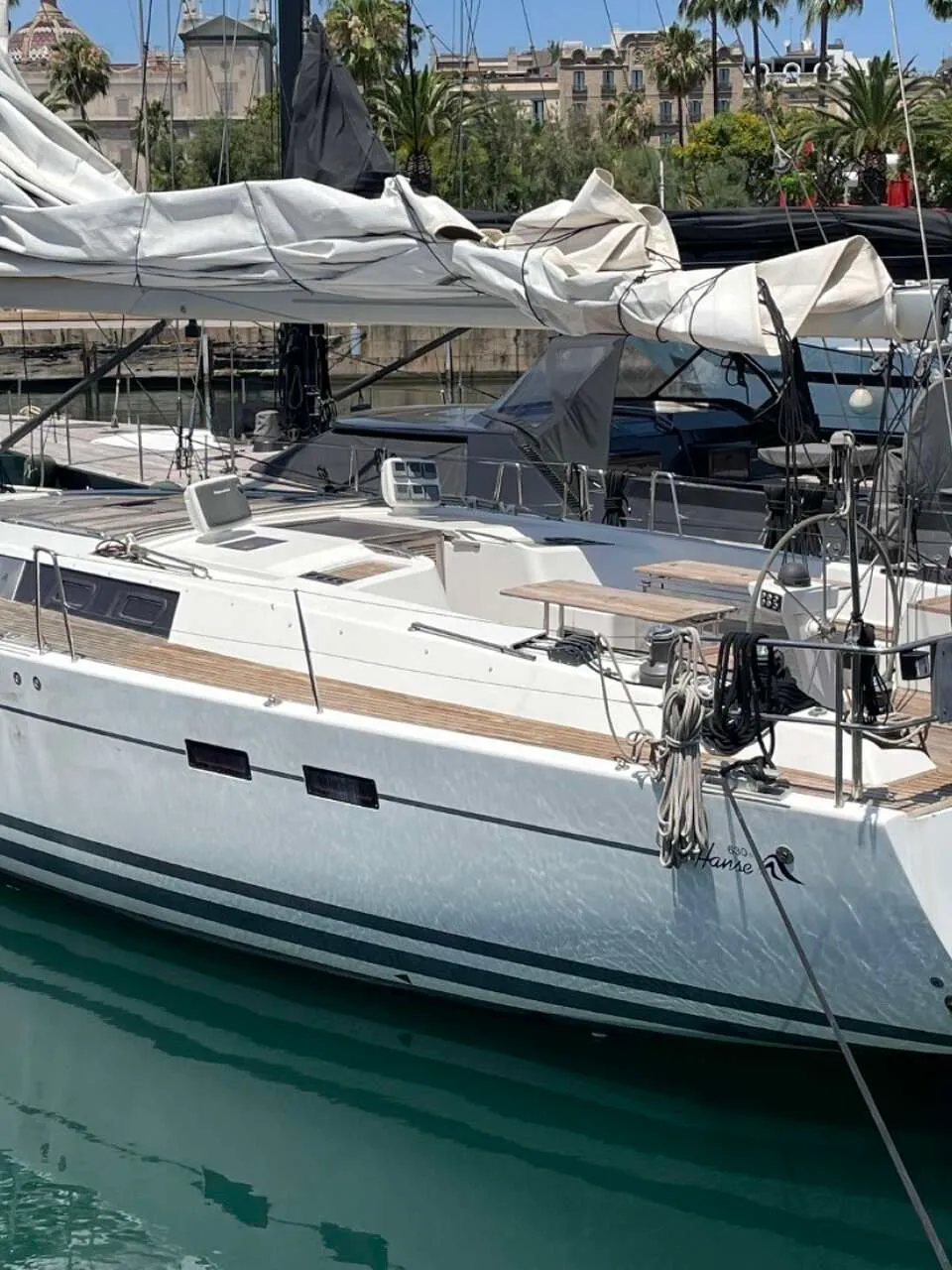 Hanse 630e - Foto 1