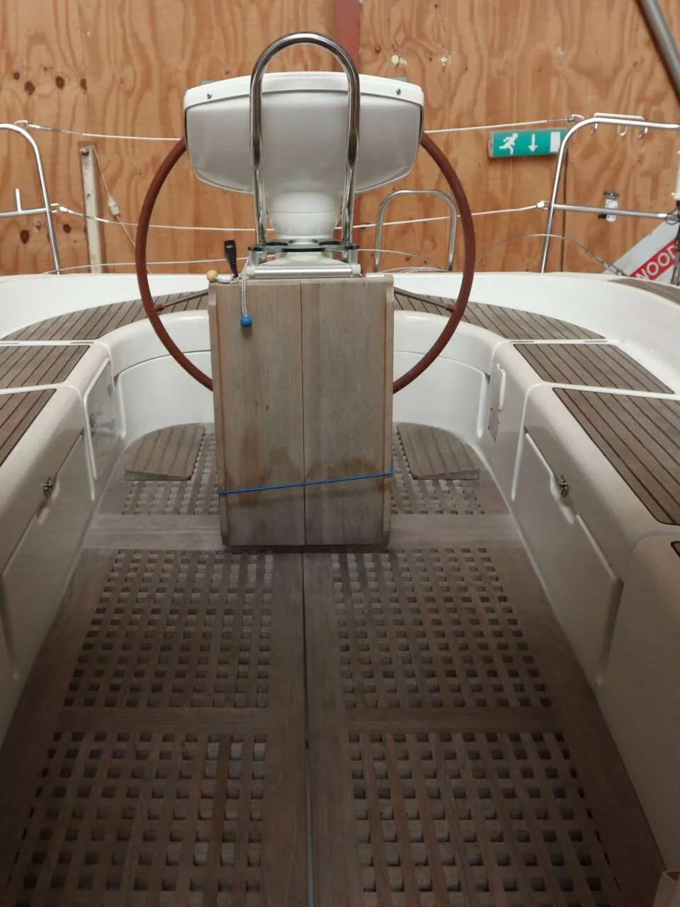 Jeanneau Sun Odyssey 37 2003 – Twee-Hut Indeling - Foto 2