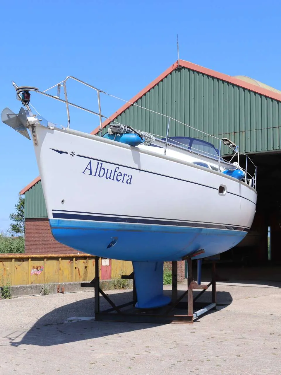 Jeanneau Sun Odyssey 37 2003 – Twee-Hut Indeling - Foto 3