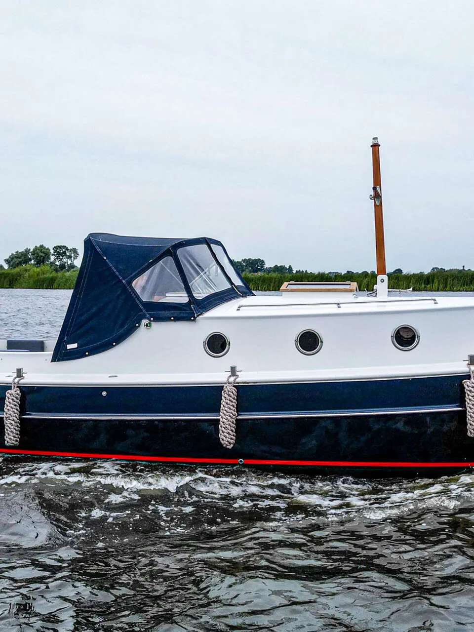 Op maat gebouwde Espevær 865 2019 – Stalen Nederlandse Explorer - Foto 1