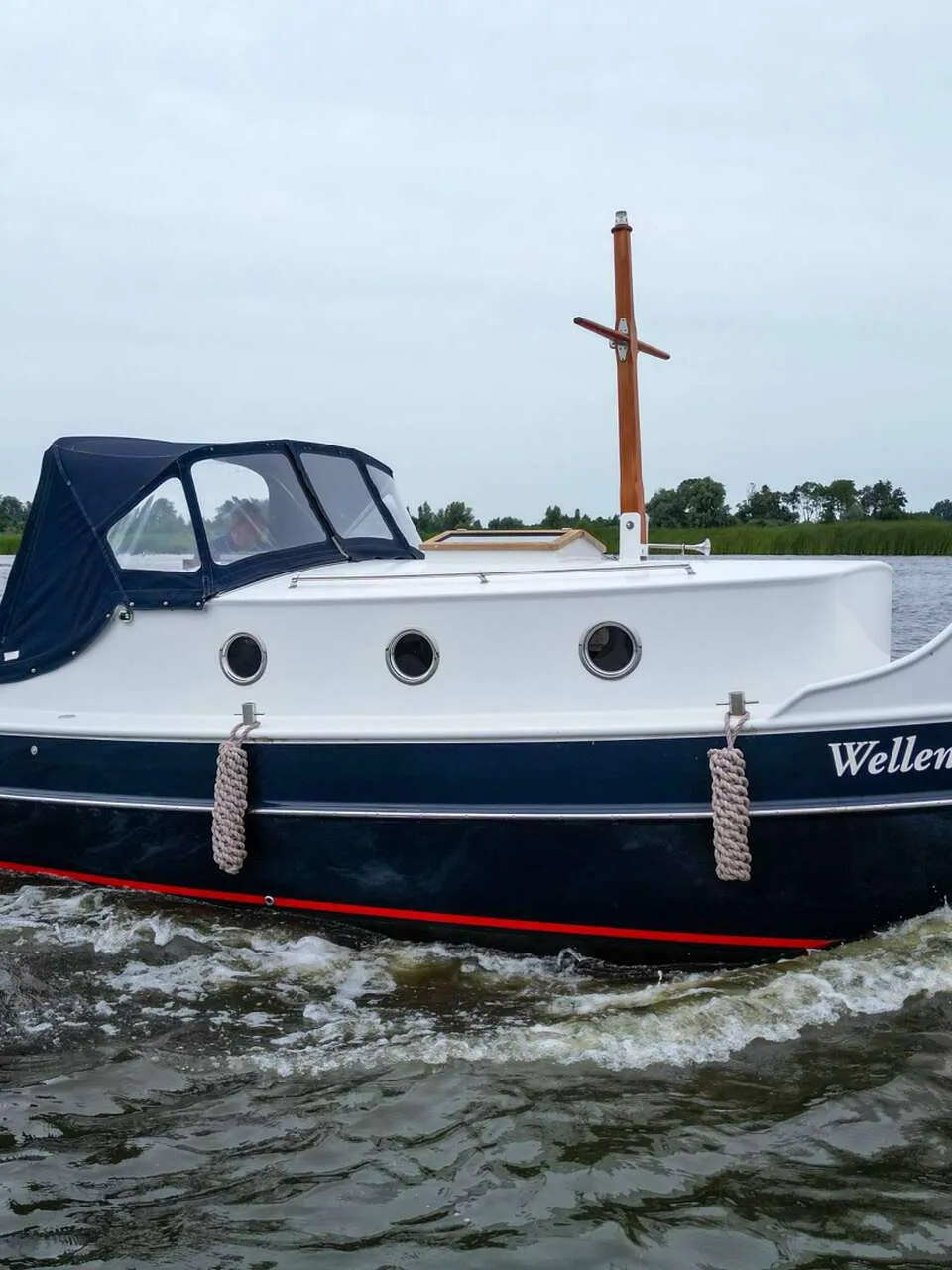 Op maat gebouwde Espevær 865 2019 – Stalen Nederlandse Explorer - Foto 3