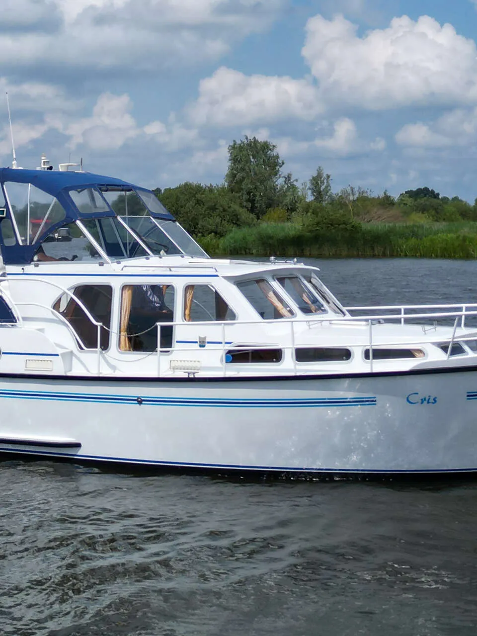 Pedro Skiron 35 1999 – Stalen cruiser klaar om te verkennen - Foto 2
