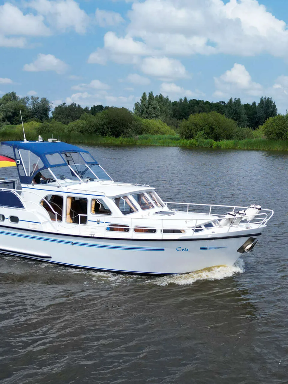Pedro Skiron 35 1999 – Stalen cruiser klaar om te verkennen - Foto 3