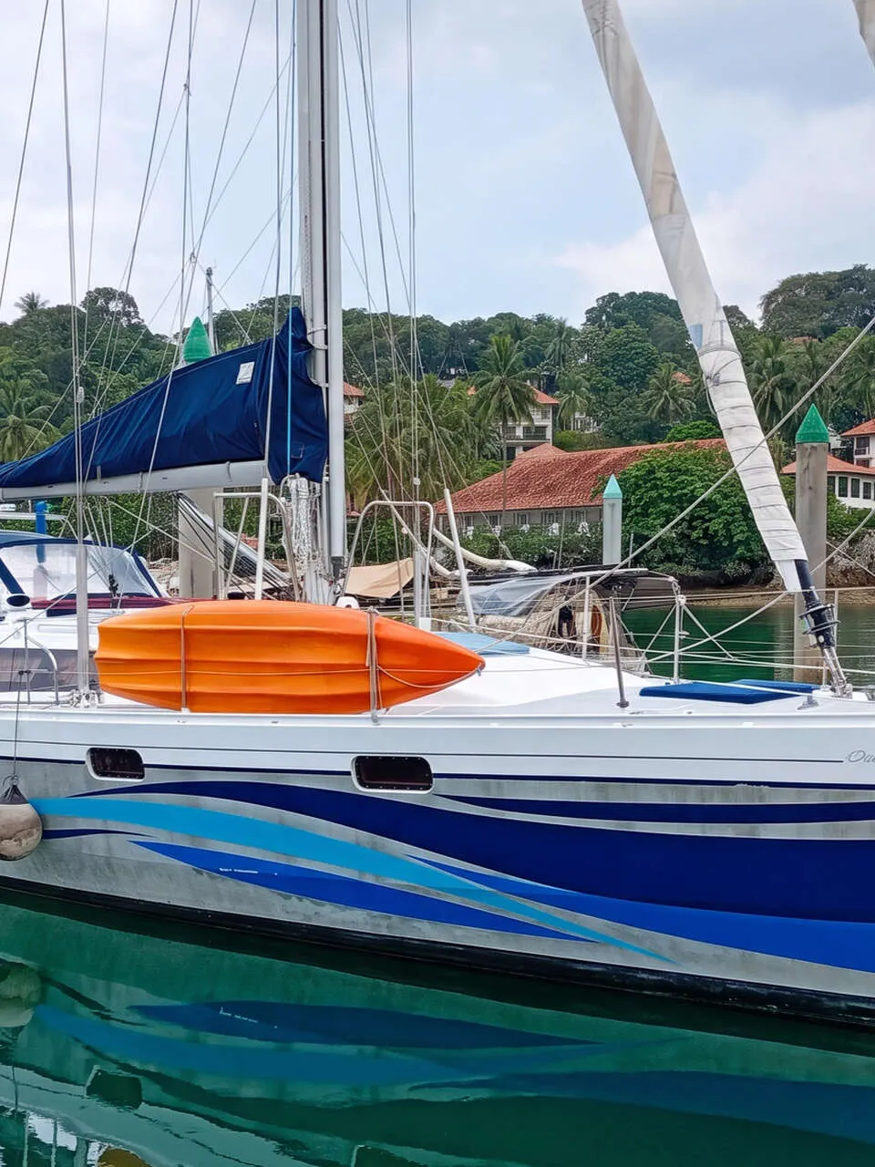 Alubat OVNI 445 2009 – Aluminium Lifting-Keel Cruiser - Foto 1