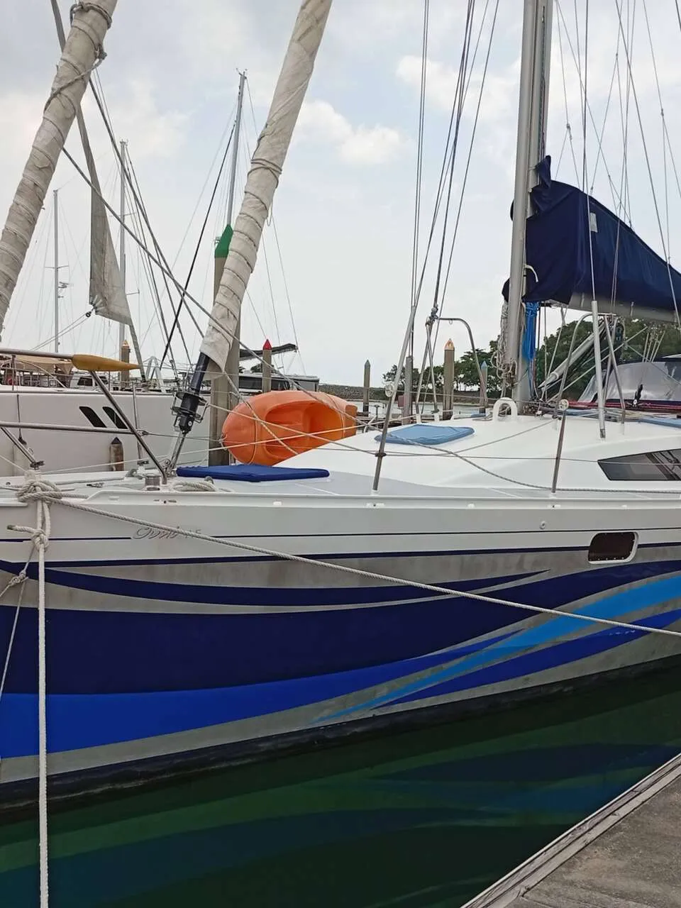 Alubat OVNI 445 2009 – Aluminium Lifting-Keel Cruiser - Foto 2