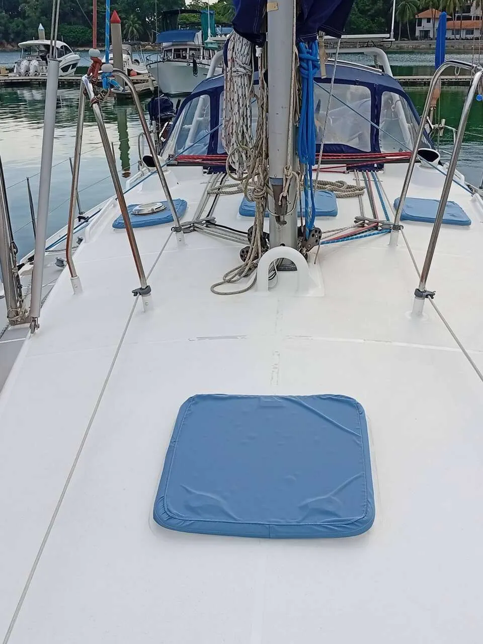 Alubat OVNI 445 2009 – Aluminium Lifting-Keel Cruiser - Foto 3