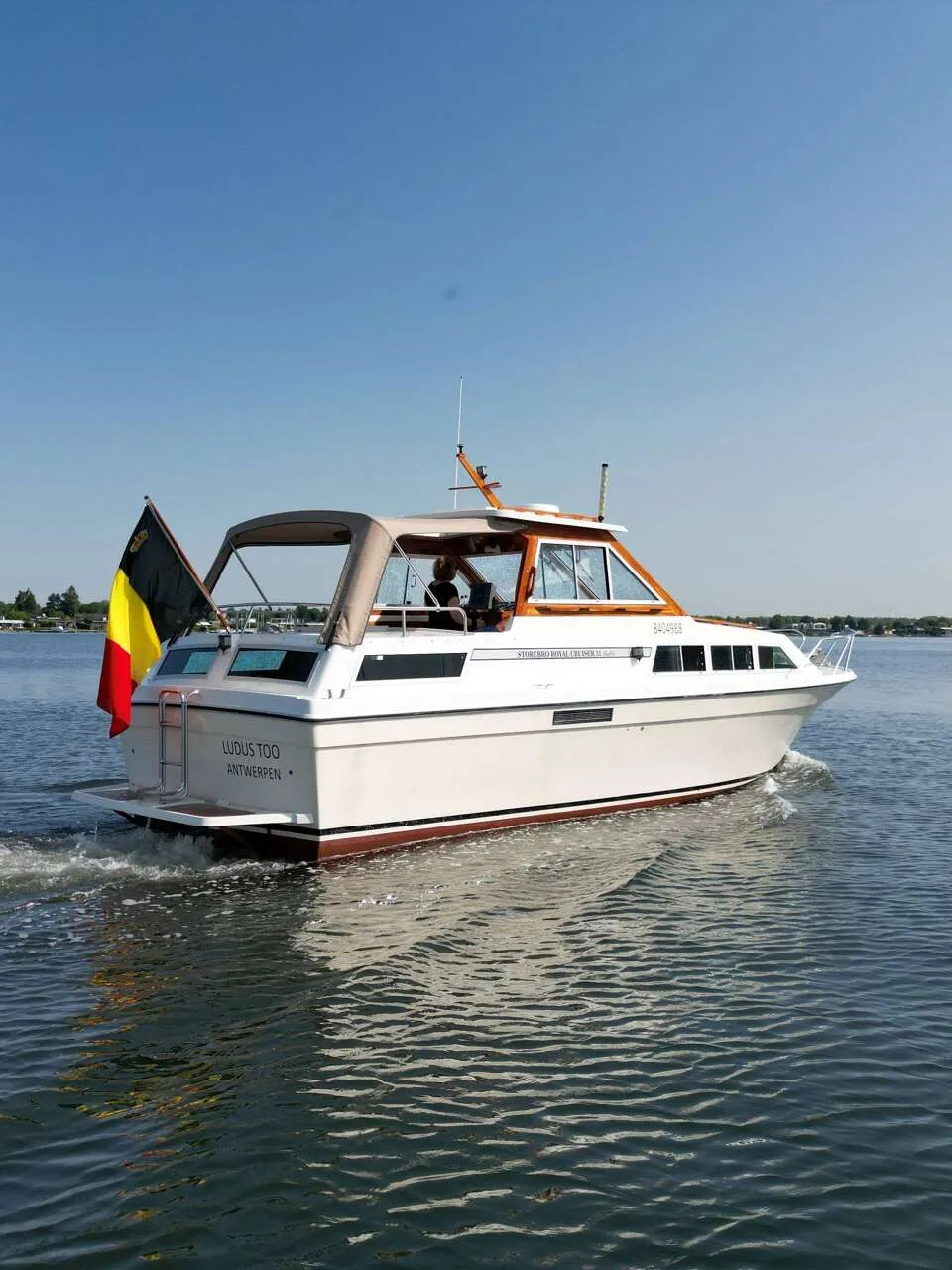 Storebro Royal Cruiser 31 Baltic 1980 – Zweedse Marine erfgoed - Foto 3