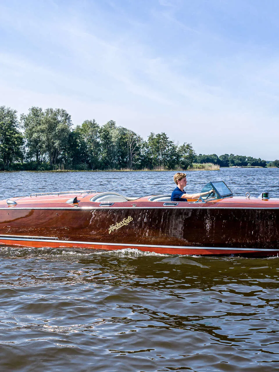 Hacker-Craft Triple Cockpit 1989 – Geverniste Houten Klassieker - Foto 2