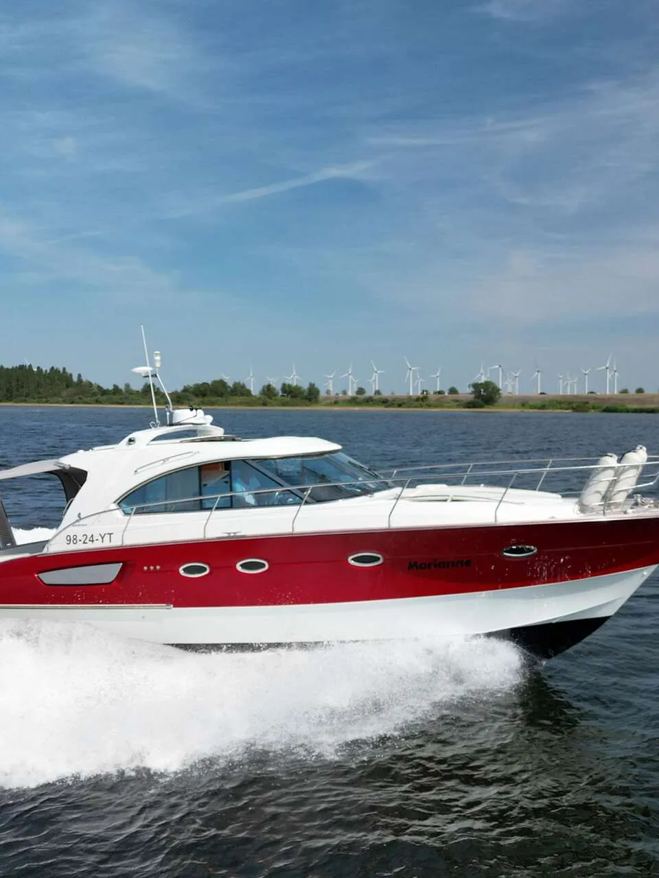 Beneteau Flyer 12 Cabin 2006 – Twin Volvo shaft drive - Foto 1