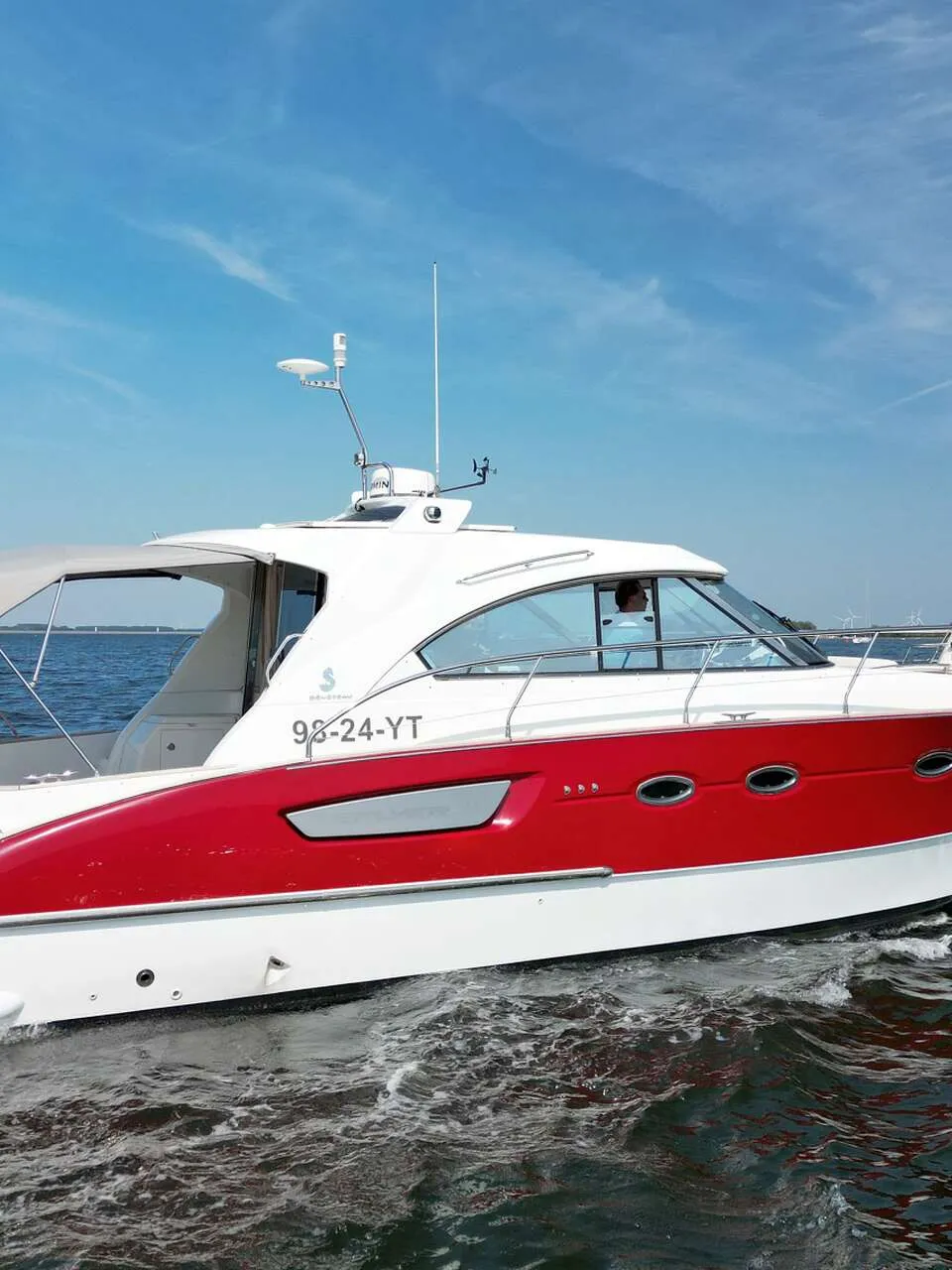 Beneteau Flyer 12 Cabin 2006 – Twin Volvo shaft drive - Foto 3