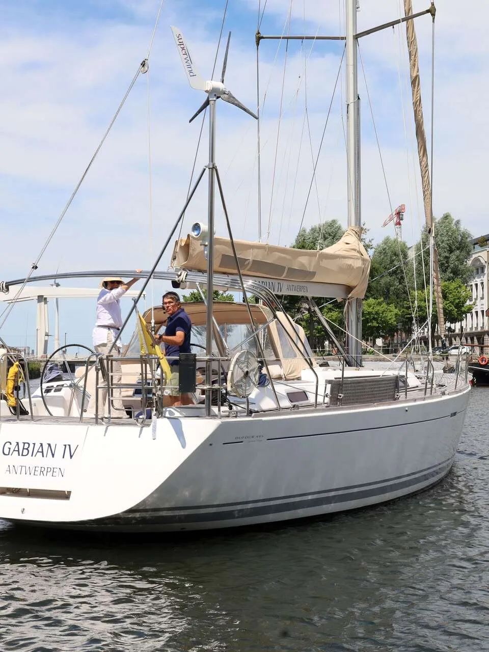 Dufour 485 Grand Large 2008 – Snelle Cruiser met Generator - Foto 2