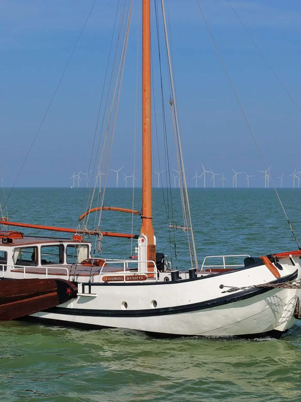 Tjalk Koopmans Welvaren 1905 – Steel Classic with Hoek Interior - Foto 3