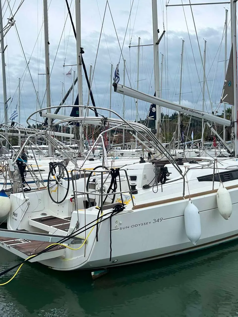 Jeanneau Sun Odyssey 349 2017 – Klaar voor Charter in Griekse wateren - Foto 1