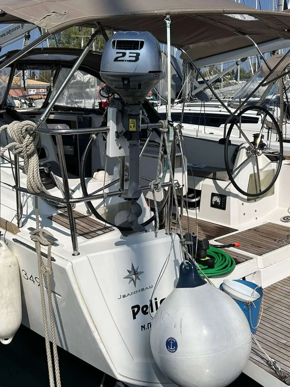 Jeanneau Sun Odyssey 349 2016 – Charter-geprudeerde cruiser - Foto 2