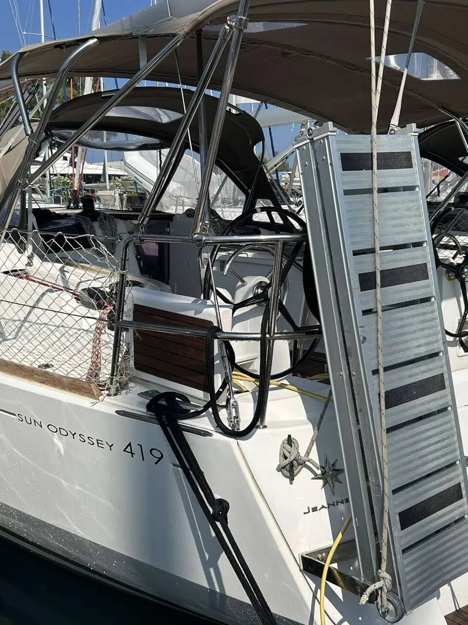 Jeanneau Sun Odyssey 419 2017 – Klaar voor charter - Foto 3