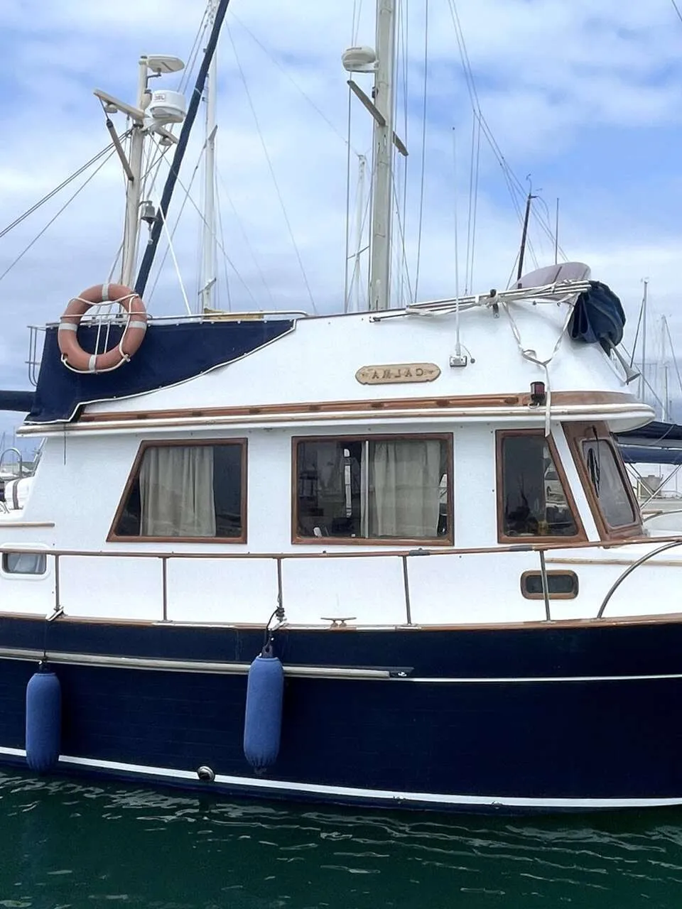 Chung Hwa Trawler 34 1980 – Ed Monk Jr. ontwerp met 750 NM bereik - Foto 1