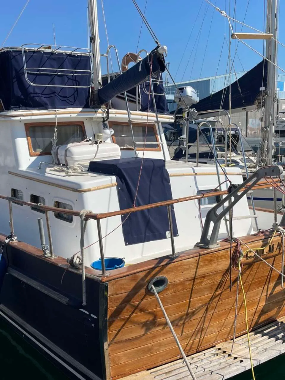 Chung Hwa Trawler 34 1980 – Ed Monk Jr. ontwerp met 750 NM bereik - Foto 2