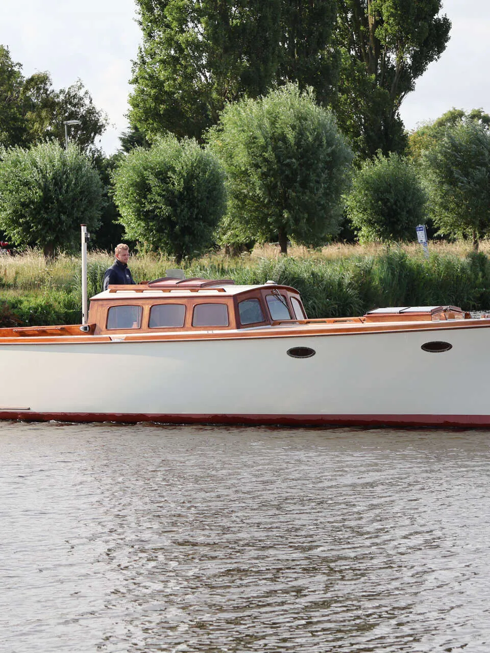 Op maat gemaakte aluminium kruiser 1998 – Van de Stadt Fast Cruiser - Foto 1
