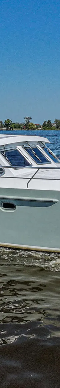 Dutch Steel Open Cockpit Cruiser 1350 – motorjacht 2022 - Foto 1