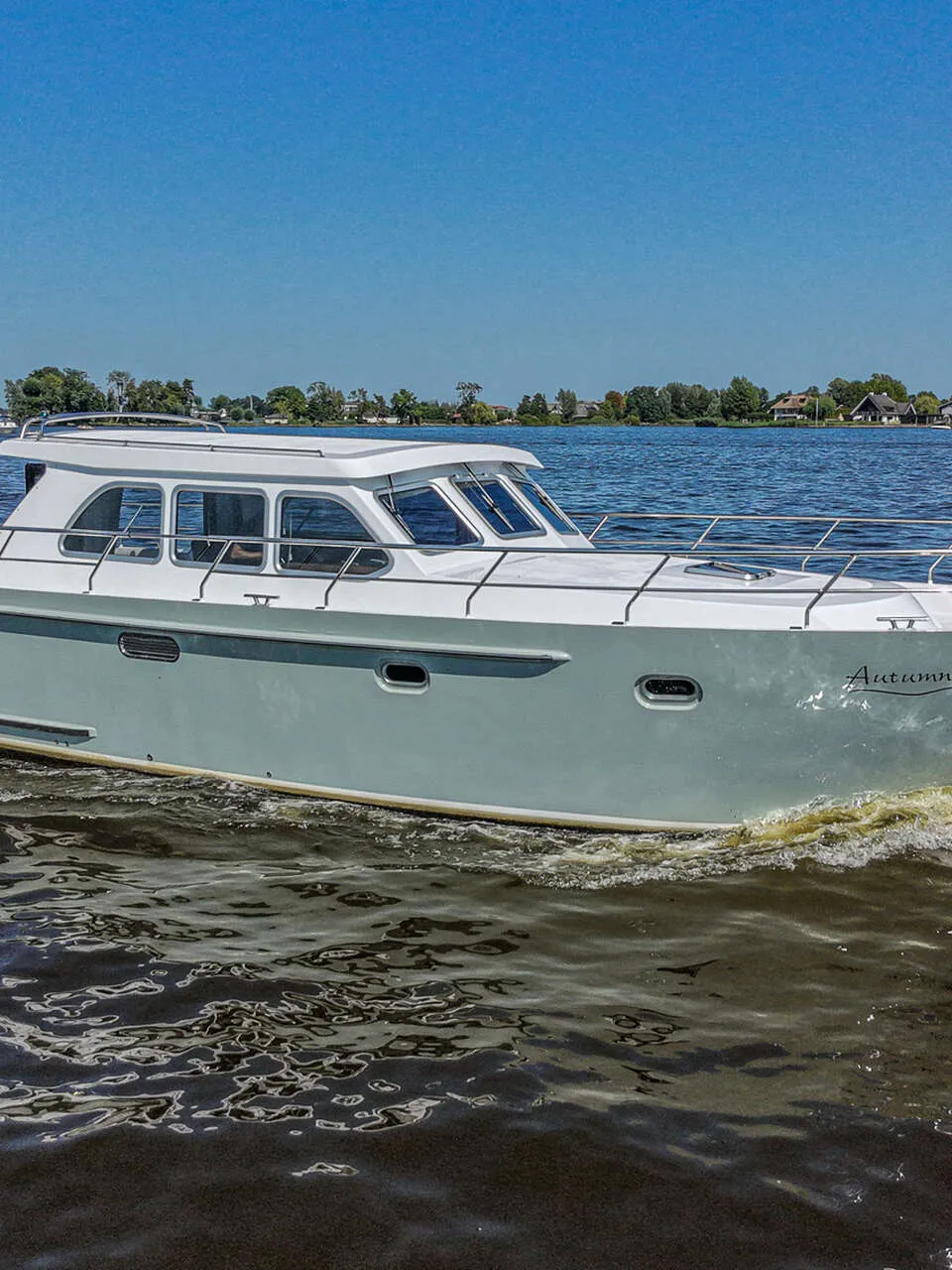 Dutch Steel Open Cockpit Cruiser 1350 – motorjacht 2022 - Foto 1