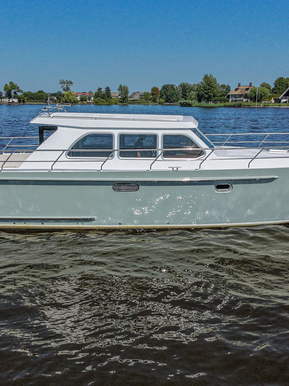 Dutch Steel Open Cockpit Cruiser 1350 – motorjacht 2022 - Foto 2