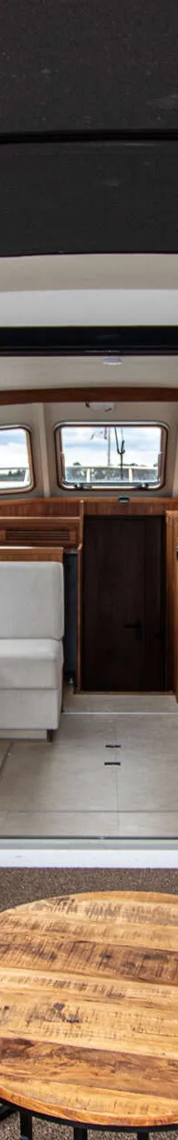 Dutch Steel Open Cockpit Cruiser 1350 – motorjacht 2022 - Foto 15