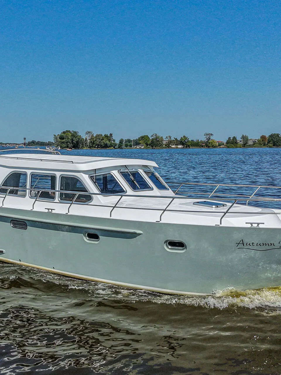 Dutch Steel Open Cockpit Cruiser 1350 – motorjacht 2022 - Foto 3