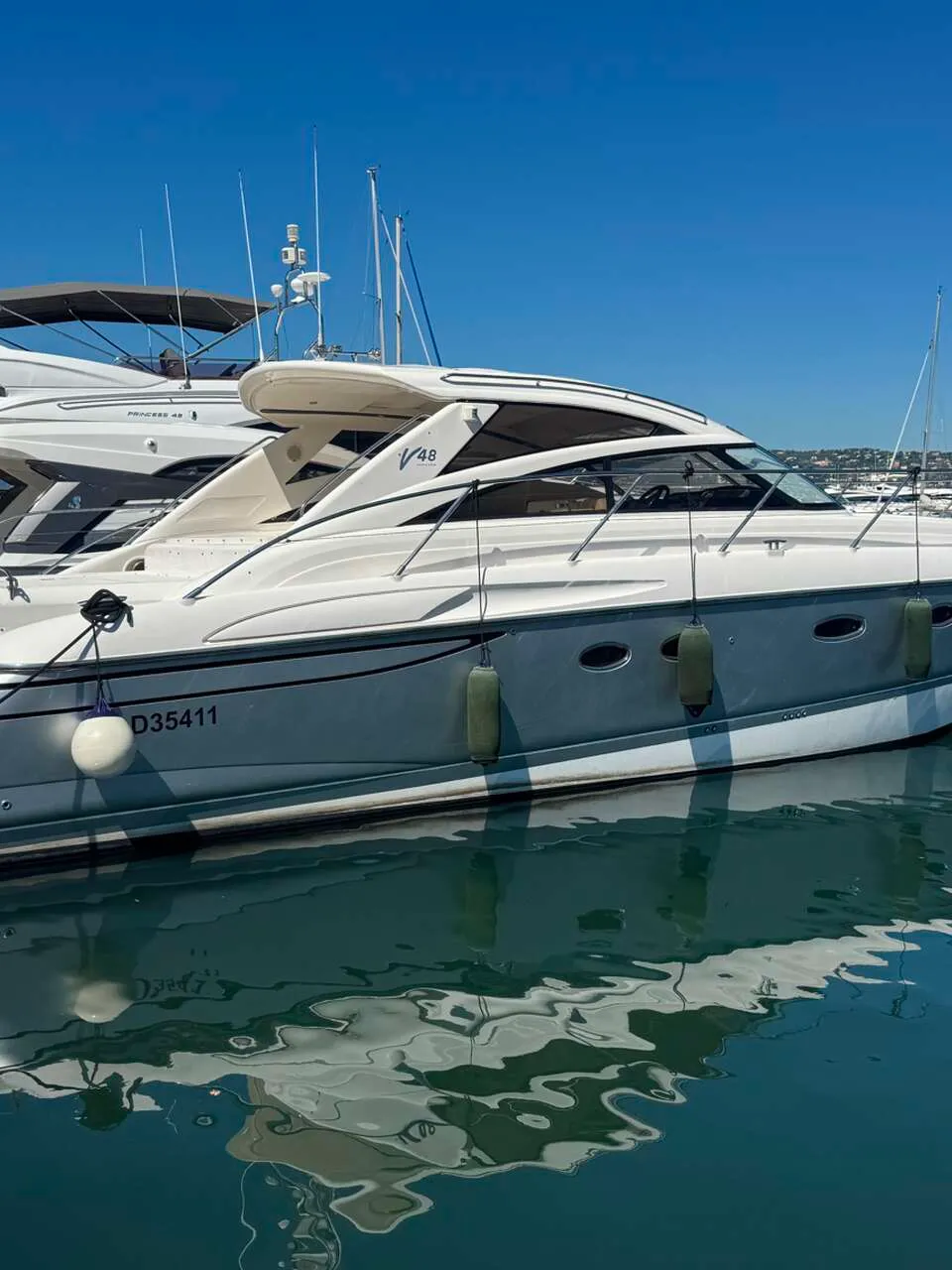 Princess V48 2006 – Bewezen Offshore Sportcruiser - Foto 1