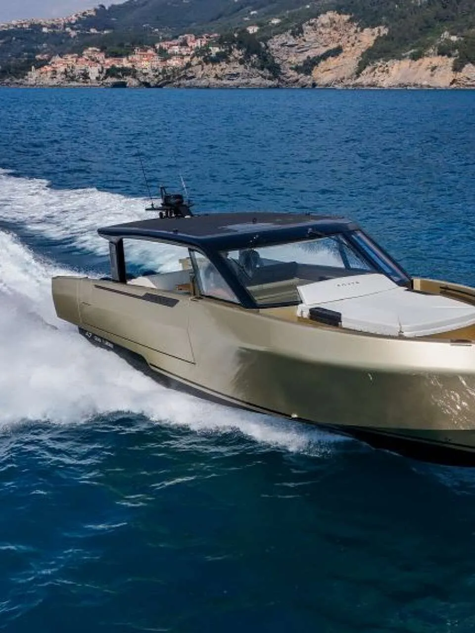 Forte 47 GT 2026 – Drievoudige Buitenboord Aluminium Speedster - Foto 1
