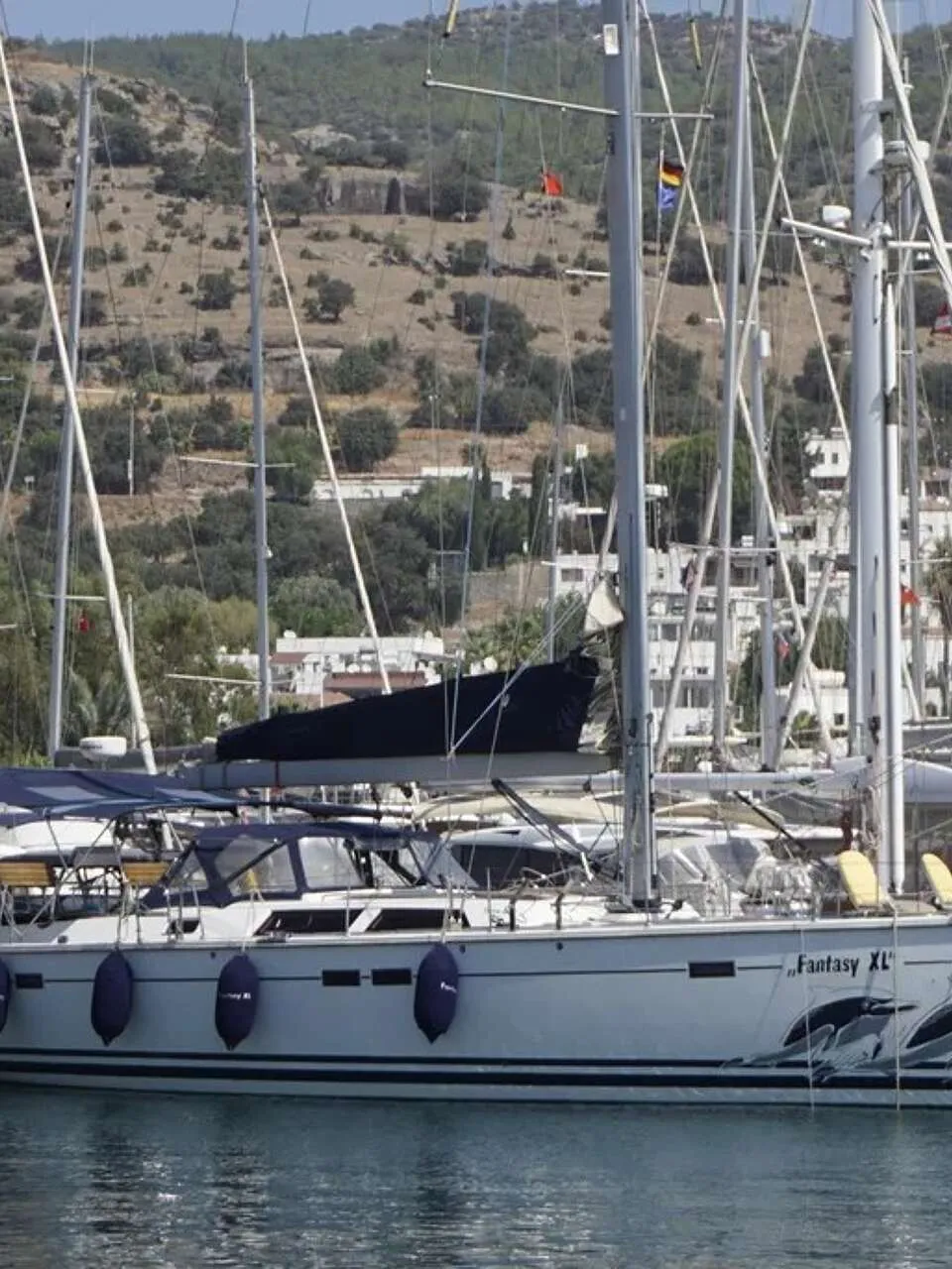 Hanse 540e 2009 – Epoxy-geïnfuseerde offshore cruiser - Foto 2