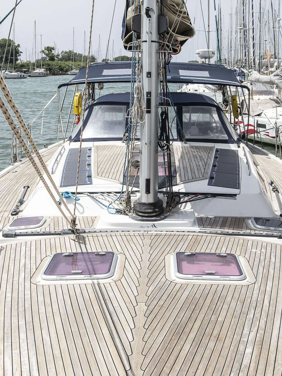 Hanse 540e 2009 – Epoxy-geïnfuseerde offshore cruiser - Foto 3