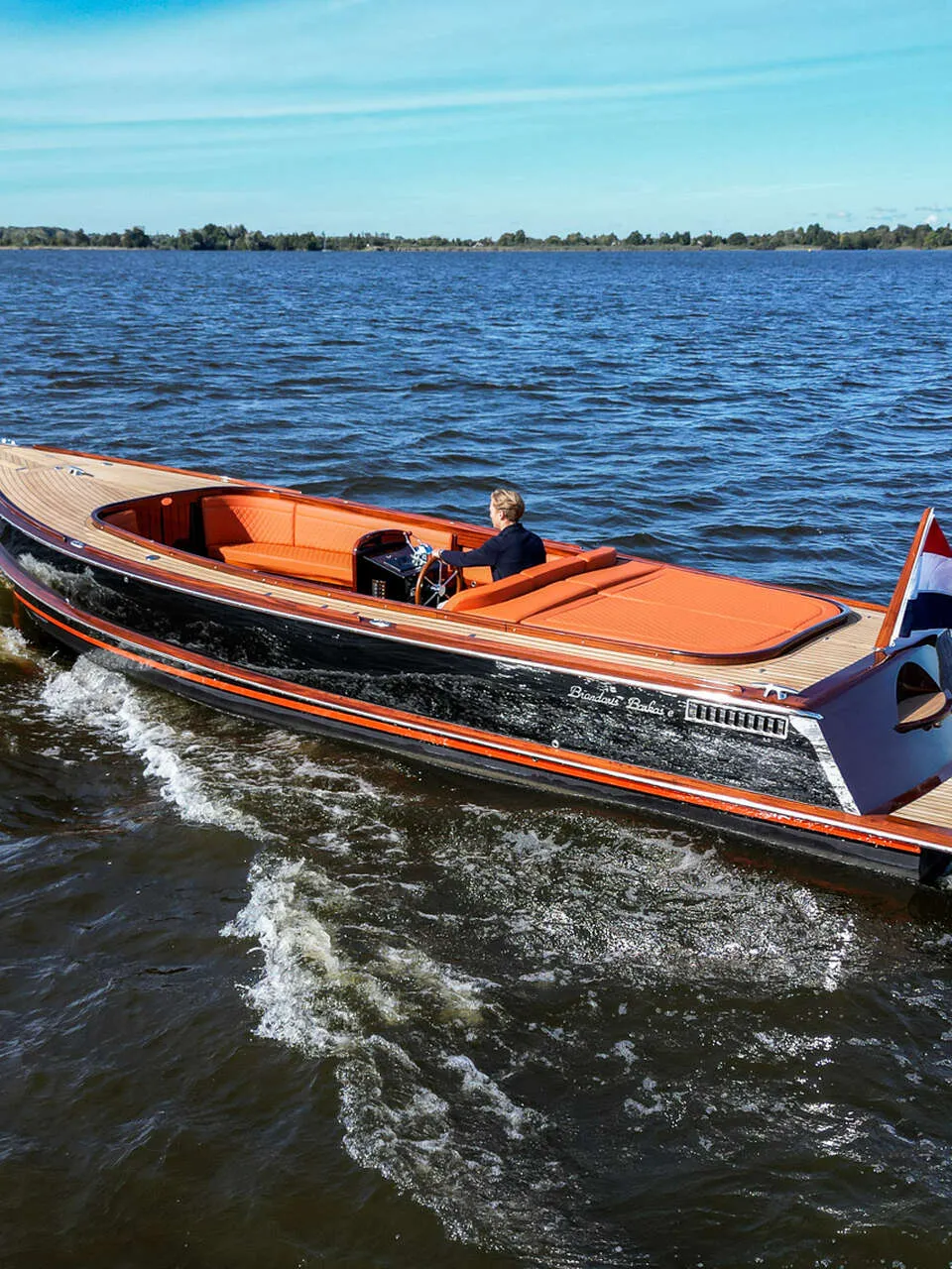 Brandaris Barkas 900 2026 – Hybride Elektrische Kruiser - Foto 3