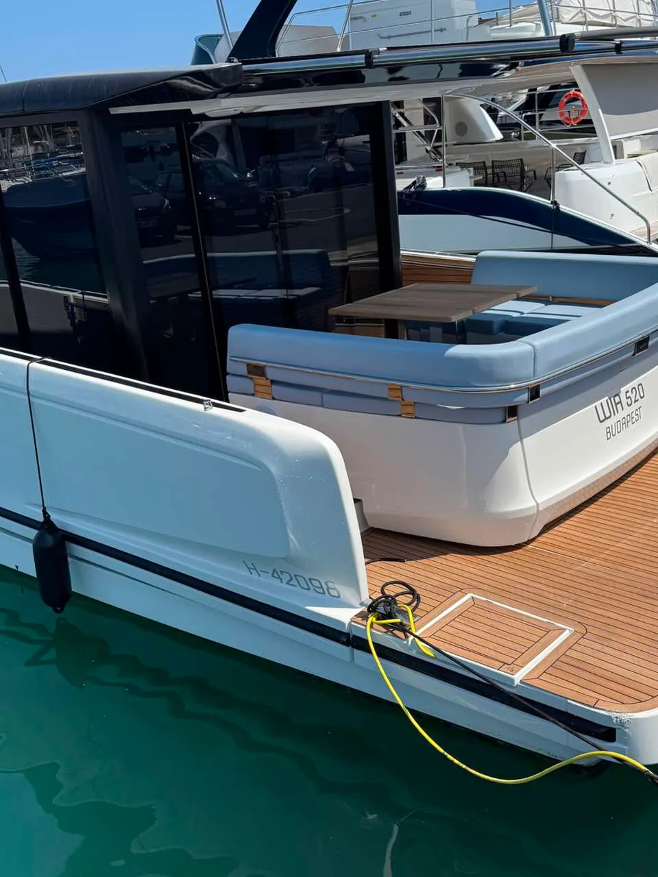 Wia 520 HT 2025 – Elektrische tweemotorige kruiser - Foto 3