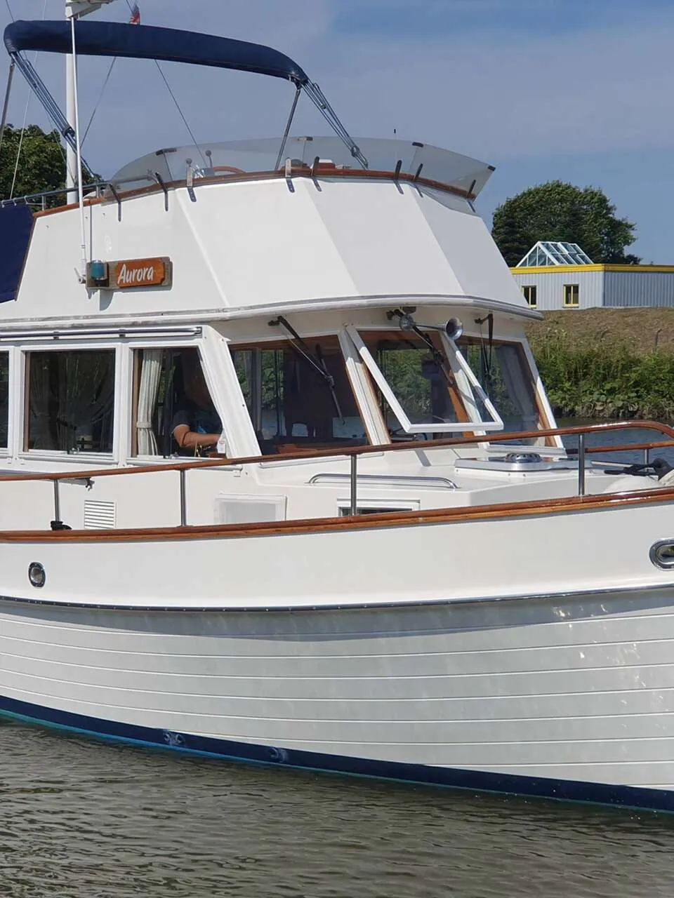 Grand Banks 32 1992 – Trawler met bewezen GRP-kwaliteit - Foto 1