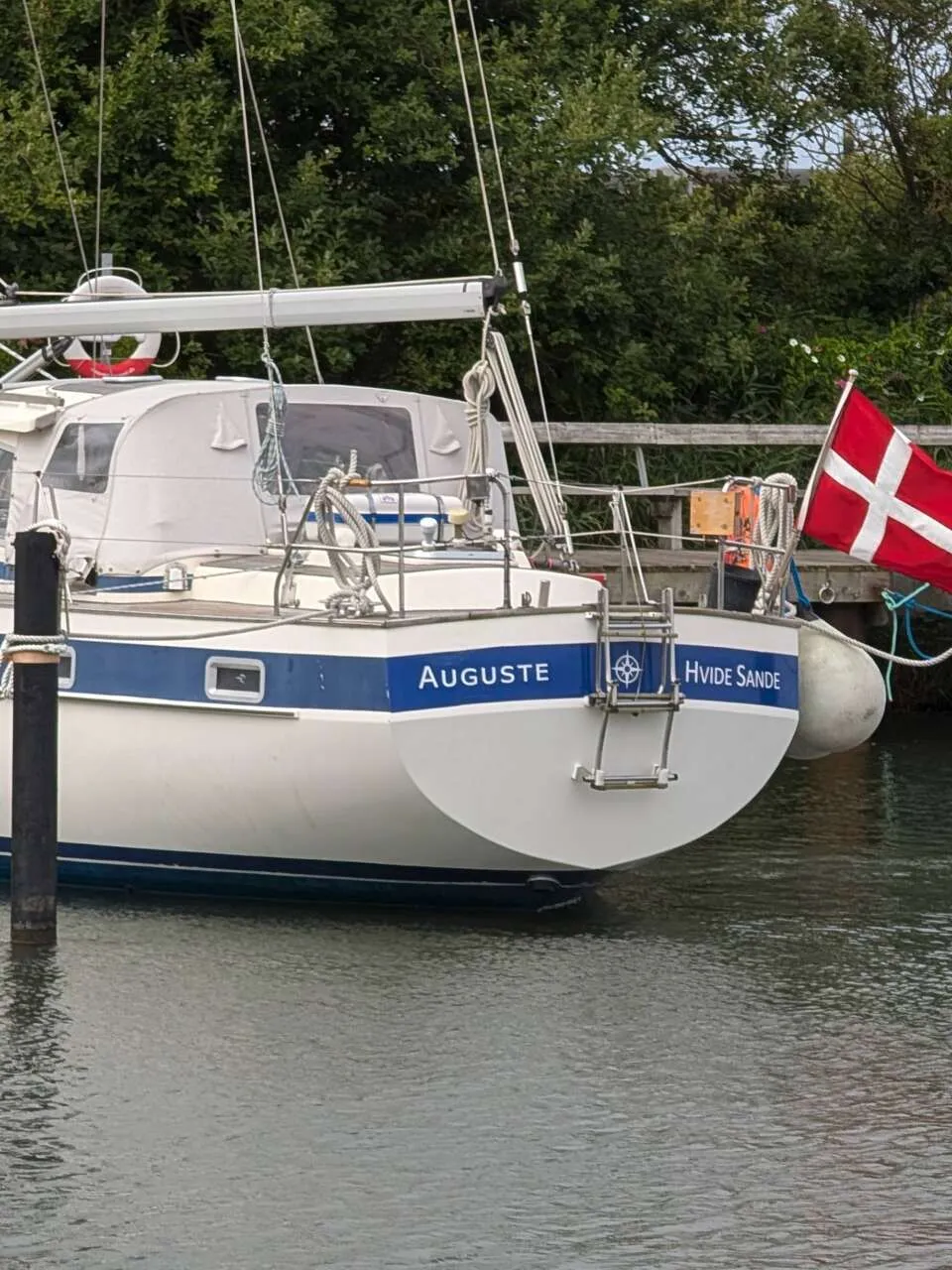 Hallberg Rassy 42 E 1981 – blauwwater klassieker - Foto 3
