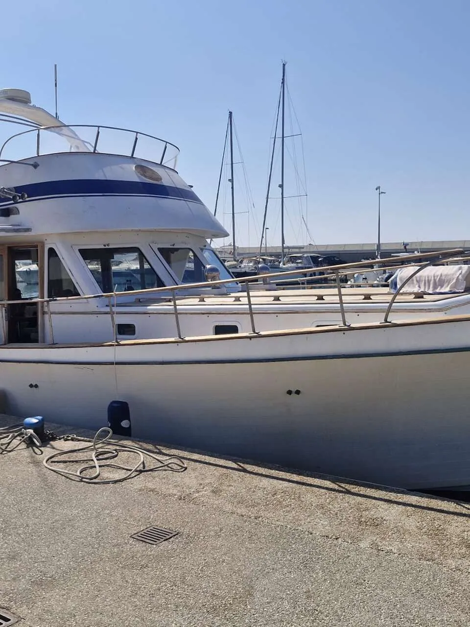 CHB Blue Ocean Europa 49 1981 – Taiwanese Trawler Yacht - Foto 2