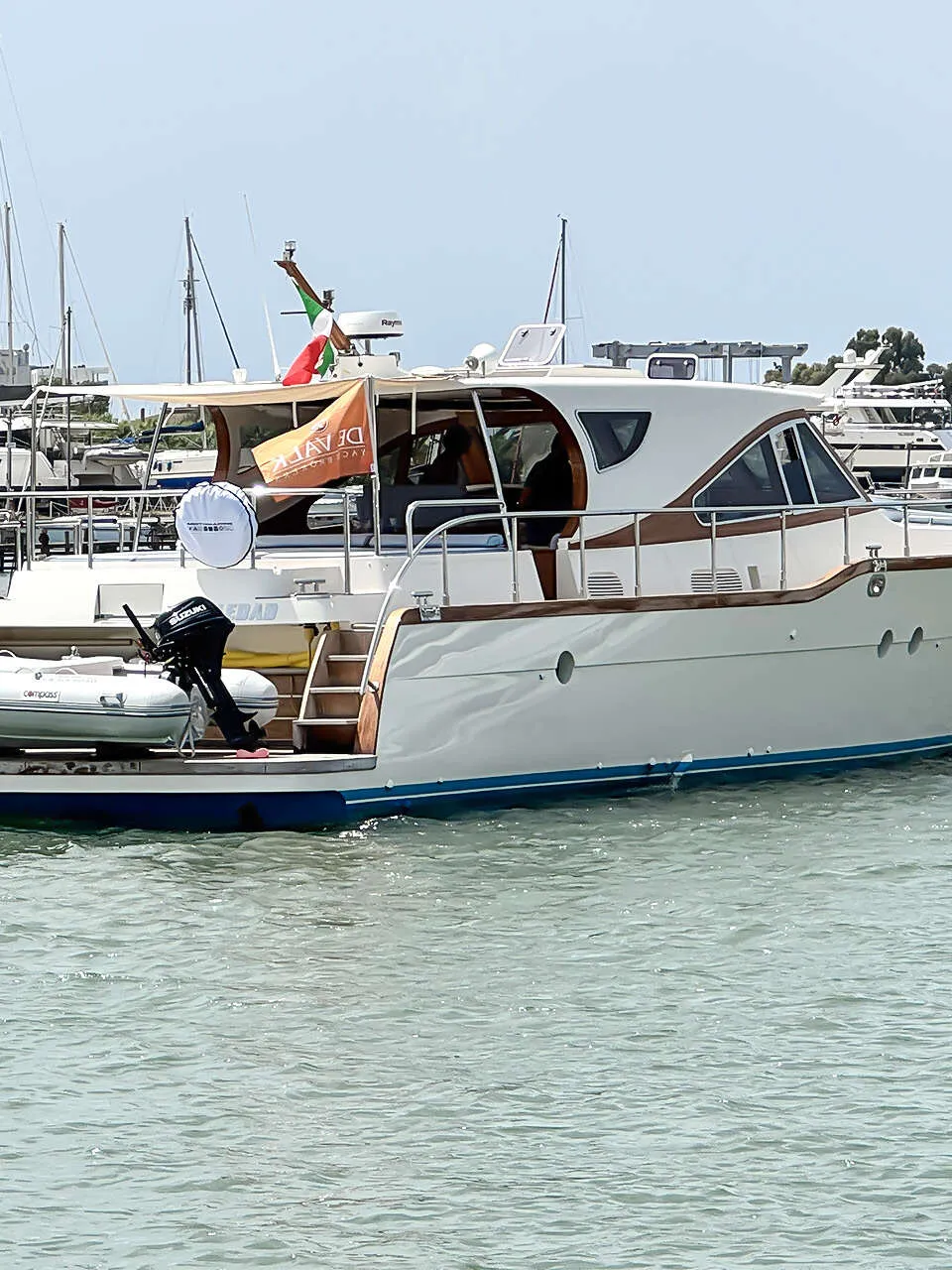 Navalia Romantica 65 2004 – Post-refit Italiaanse cruiser - Foto 1