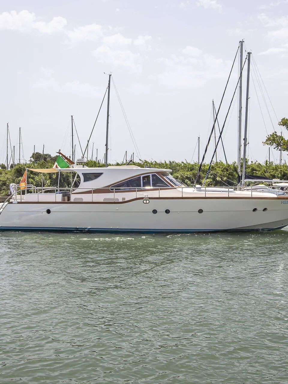 Navalia Romantica 65 2004 – Post-refit Italiaanse cruiser - Foto 2