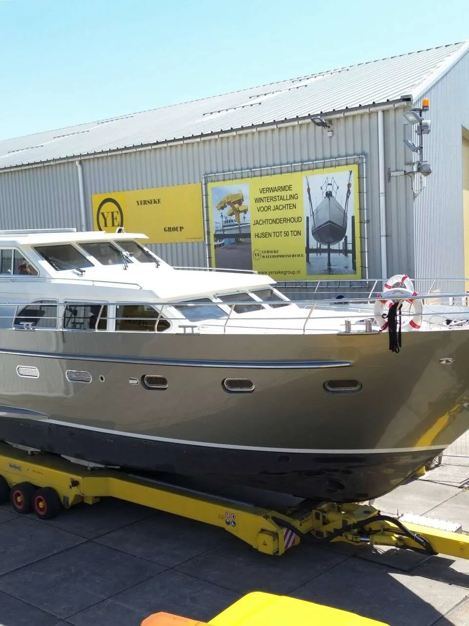 Van der Valk Continental 15.50 FR 2006 – stalen motorjacht - Foto 1