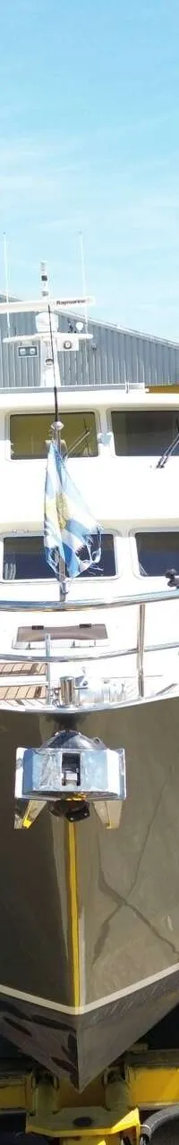 Van der Valk Continental 15.50 FR 2006 – stalen motorjacht - Foto 2