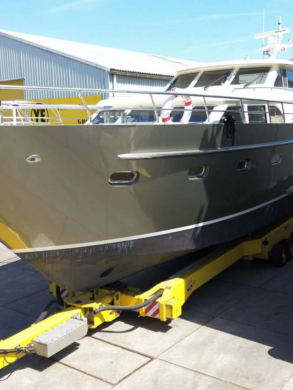 Van der Valk Continental 15.50 FR 2006 – stalen motorjacht - Foto 3
