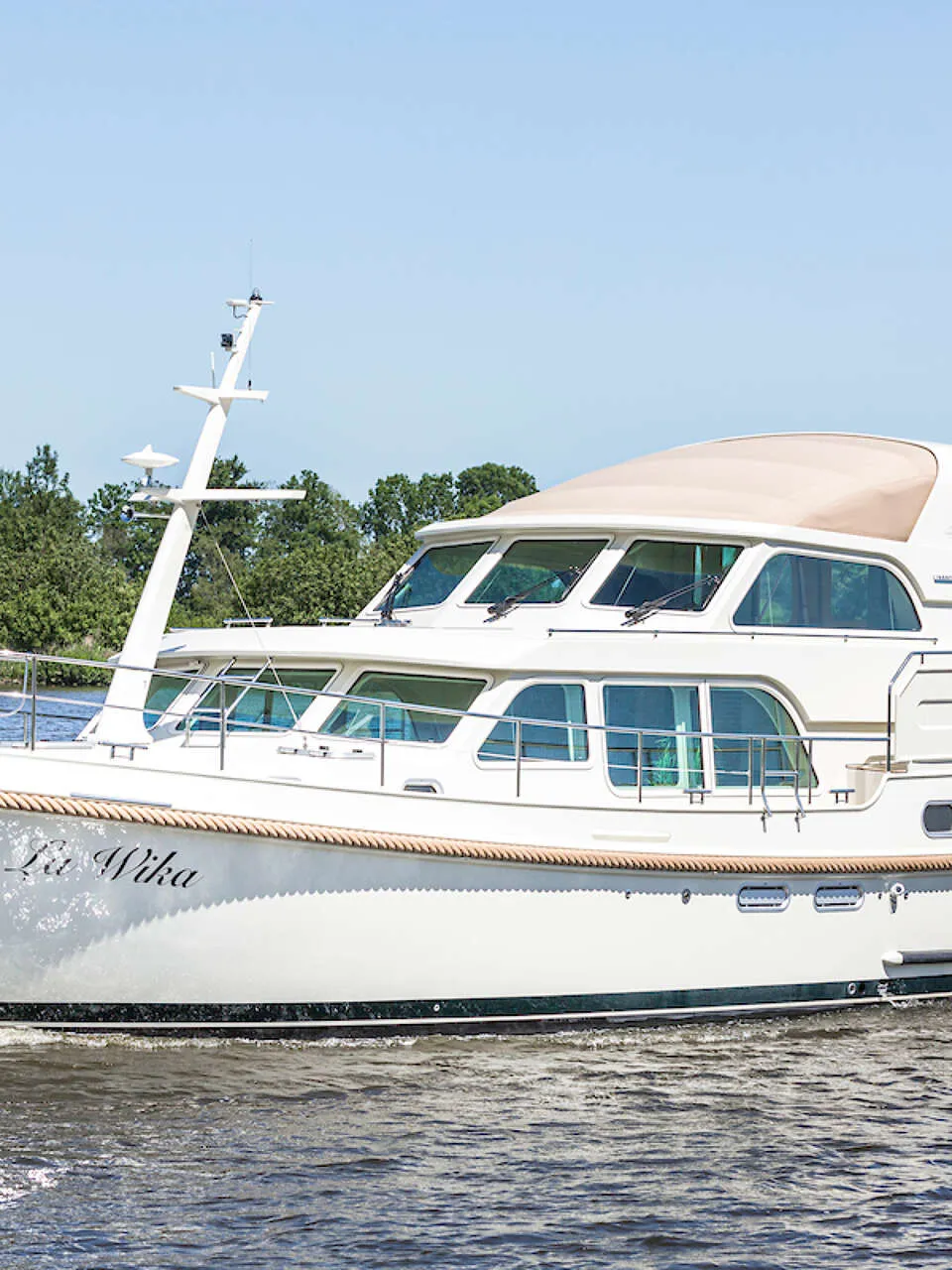 Linssen Grand Sturdy 450 AC Variotop - Foto 2