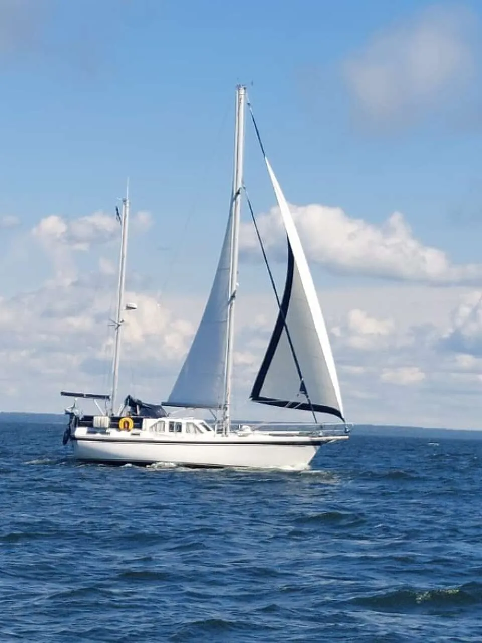 Nauticat 40 1986 – stuurhuis zeiljacht van Siltala Yachts - Foto 1